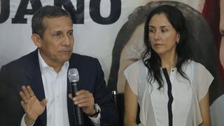 Fiscalía: Humala y Heredia habrían incrementado su patrimonio con aportes