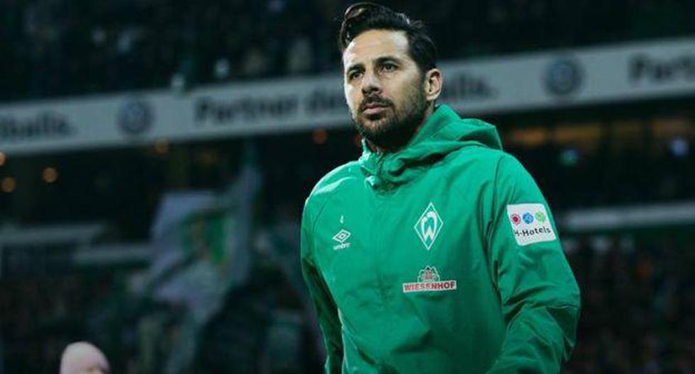 Claudio Pizarro tiene 3 goles en la presente temporada en la Bundesliga. (Foto: Werder Bremen)