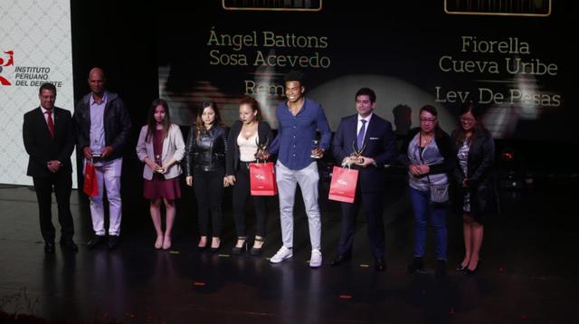 Este jueves el Instituto Peruano del Deporte entregó el Premio Nacional del Deporte del 2017. (Foto: Mario Zapata)