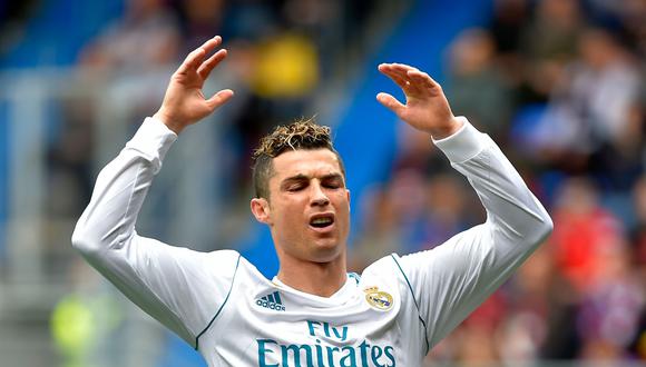 Real Madrid vs. Eibar: Cristiano y la espectacular atajada que lo sorprendió