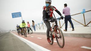 Costa Verde: alcalde de Lima Jorge Muñoz, inauguró cuestionado puente peatonal Escardó