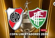Sigue la transmisión River-Fluminense, en vivo por la Copa Libertadores 2023 | Horarios y canales TV