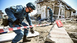 La bomba sucia: ¿qué es la misteriosa arma que Rusia asegura que Ucrania está fabricando? 