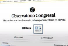 Observatorio Congresal: ¿Cómo usar nuestra herramienta para monitorear la composición y las votaciones de los 130 congresistas?