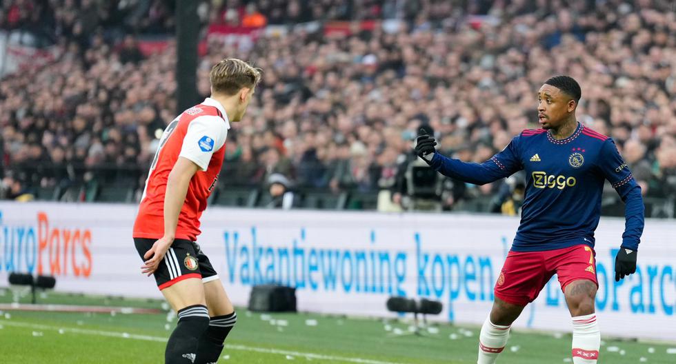 Ajax 1-1 Feyenoord: resumen y goles del clásico de Países Bajos