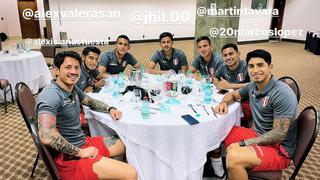 Gianluca Lapadula cenó con los jugadores más jovenes del plantel de la Selección Peruana | FOTO