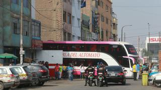 Desalojo en Fiori: transportistas deben reubicarse en 30 días
