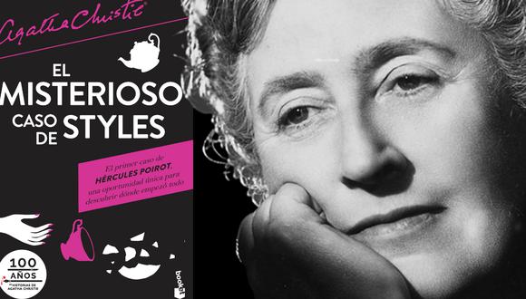 Agatha Christie (Torquay, 15 de septiembre de 1890-Wallingford, 12 de enero de 1976) publicó su primera novela en octubre de 1920. Se trata de "El misterioso caso de Styles", y es la primera aparición del detective Hércules Poirot.