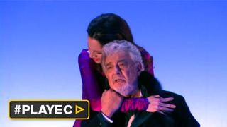Lo que Plácido Domingo puede hacer con su voz a los 75 años