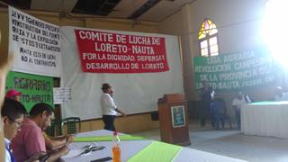 Derrame en Loreto: suspenden huelga para iniciar diálogo con el Ejecutivo