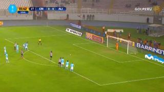 Alianza Lima vs. Sporting Cristal: Cruzado abrió el marcador de tiro penal |VIDEO