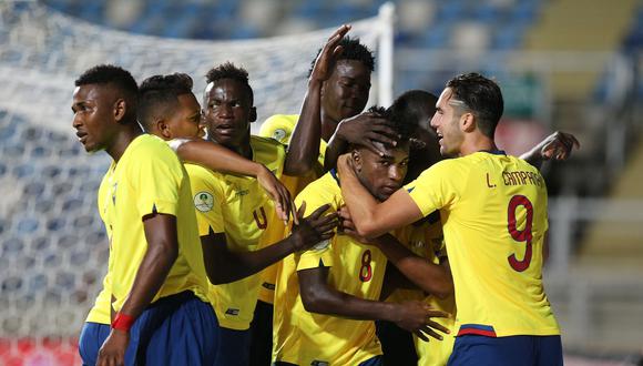 Las selecciones de Brasil y Ecuador se miden este jueves (5:50 p.m. EN VIVO vía Movistar Deportes) en el estadio El Teniente de Rancagua por el pase al Mundial de Polonia. (Foto: AFP)