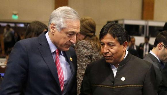 Chile no tratará aún con Bolivia la cuestión marítima