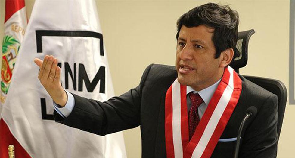 Guido Águila se defendió de las afirmaciones del contralor Nelson Shack. (Foto: Agencia Andina)