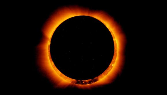 Así se vio el primer eclipse solar anular del año [VIDEO]