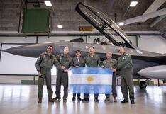 Argentina firma con Dinamarca la compra de 24 cazas de combate F-16