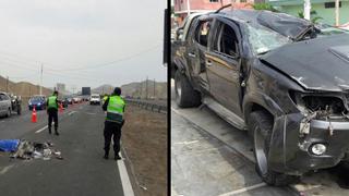 Panamericana Sur: imprudencia y muerte en la carretera