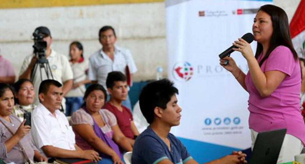 Perú. El Pronabec anuncia creación de Beca Vraem para jóvenes talentosos. (Foto: Agencia Andina)
