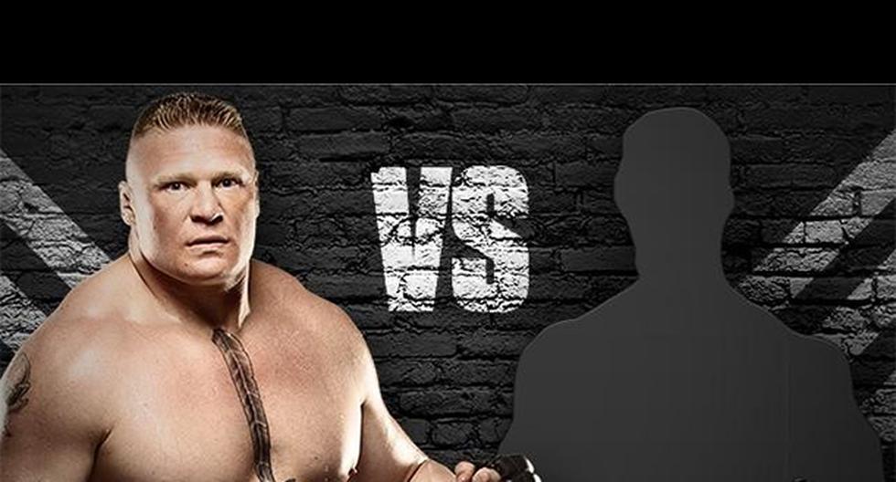 ¿Quién será el rival de Brock Lesnar? (Foto: Difusión)