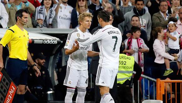 Real Madrid: Odegaard, el debutante más jóven de la Liga
