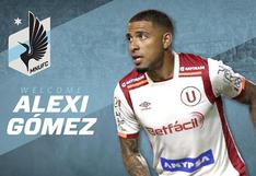 Alexi Gómez es anunciado como nuevo jugador del Minnesota United de la MLS