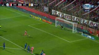 Boca Juniors vs. Unión: Franco Fragapane y el 1-0 con un potente remate desde el punto penal | VIDEO