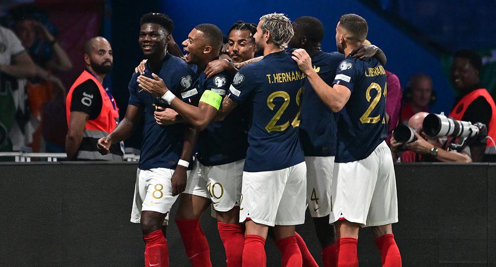 Francia vs. Irlanda (20) resultado, resumen y goles del partido por