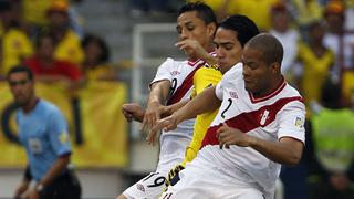 Perú cayó 2-0 ante Colombia y está obligado a ganar a Uruguay y Venezuela
