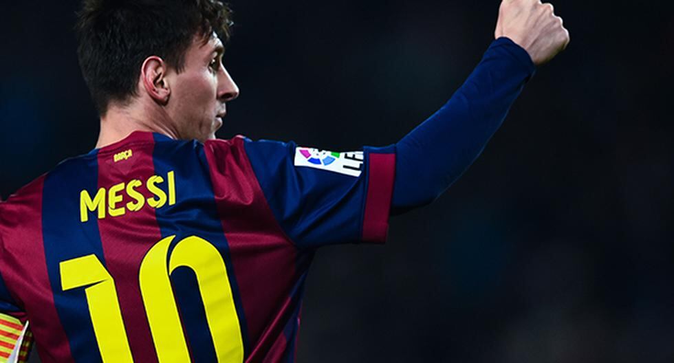Lionel Messi anotó el 3-1. (Foto: Getty Images)