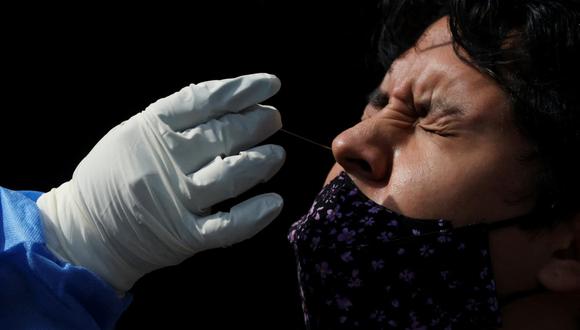 México registró este jueves 50.373 nuevos contagios de COVID-19 para un total de 4.545.683 casos. (Foto: Edgard Garrido / Reuters)