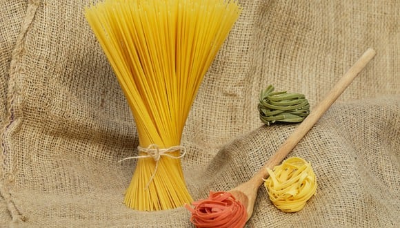 Crea un medidor casero para tus espaguetis con estas recomendaciones que te ofrece MAG. (Foto: Pexels).