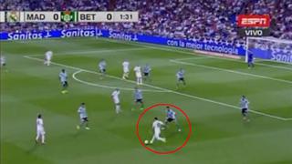 Juan Manuel Vargas: ¿Pudo hacer algo más en gol de Real Madrid?