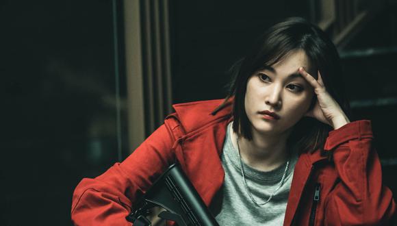 Tokio de “La casa de papel: Corea” es interpretada en Jeon Jong-seo.