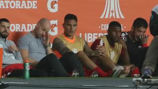 Alianza Lima vs. Internacional: Paolo Guerrero se lesionó y fue cambiado | VIDEO