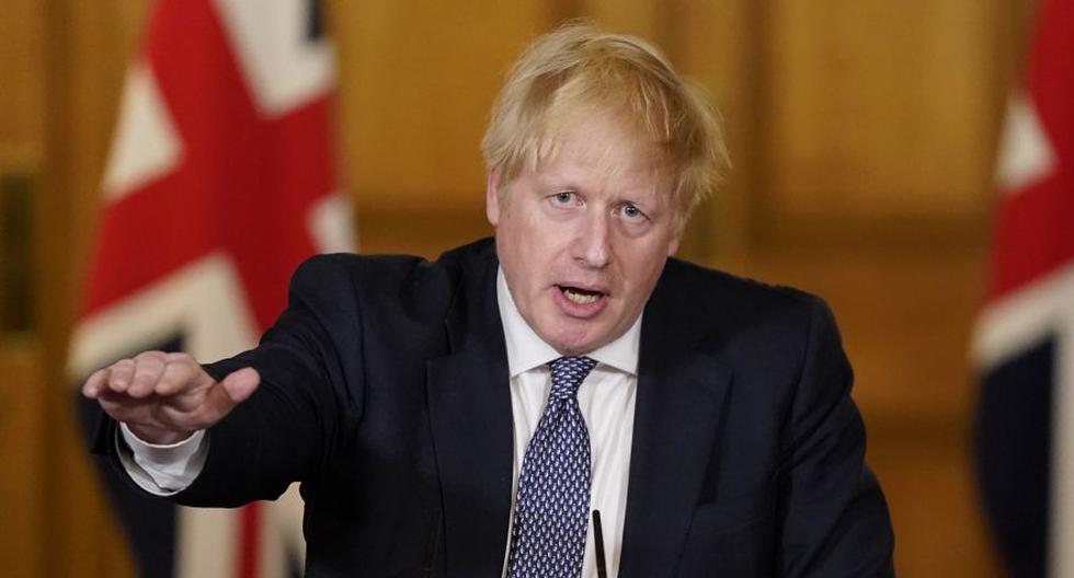 Boris Johnson anunció el 27 de marzo que había contraído coronavirus. El 5 de abril fue transportado al hospital para someterse a pruebas como precaución, pero en 24 horas fue trasladado a la unidad de cuidados intensivos. (Foto: Andrew Parsons / AFP)