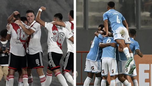 River Plate y Sporting Cristal se enfrentarán en un vibrante partido en Buenos Aires este miércoles 19 de abril por la fecha 2 de la Copa Libertadores 2023. (Foto: AFP)