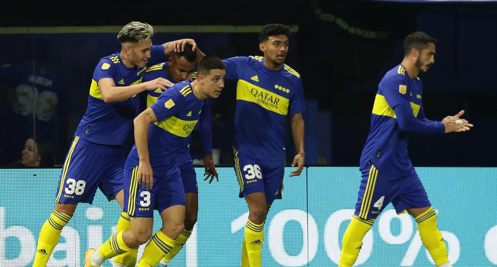 Boca - Arsenal por Liga Profesional Argentina (Foto: AFP)