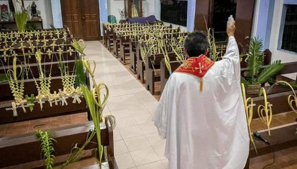 Horarios para seguir las misas por Domingo de Ramos de la Semana Santa 2023