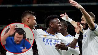 ‘Kun’ Agüero se enfurece en plena transmisión por remontada del Real Madrid: “No lo puedo creer”