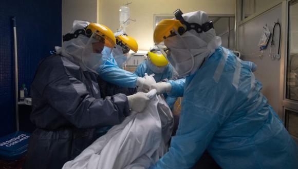 Coronavirus en Uruguay | Últimas noticias | Último minuto: reporte de infectados y muertos por COVID-19 hoy, sábado 12 de junio del 2021. (Foto: AFP / Pablo PORCIUNCULA).