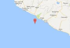 Perú: dos sismos de regular intensidad en Arequipa causaron susto