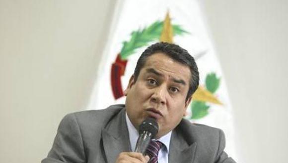 Gustavo Adrianzén, presidente del Consejo de Ministros. (Foto: El Comercio)