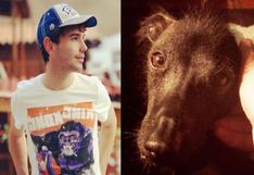 Bruno Pinasco y su conmovedora despedida a su perro "Pisco" en Instagram