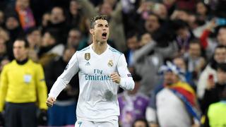 Real Madrid vs. PSG: el gol clave de Cristiano Ronaldo con la rodilla