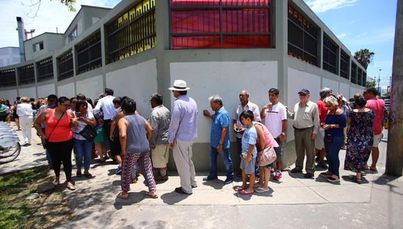 30°C de temperatura se registró este domingo en San Juan de Lurigancho. (Foto: HugoCurotto/GEC)