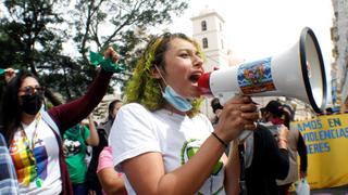 Protesta en Honduras contra endurecimiento a prohibición del aborto | FOTOS