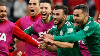 Argelia campeón de la Copa Árabe tras vencer 2-0 a Túnez