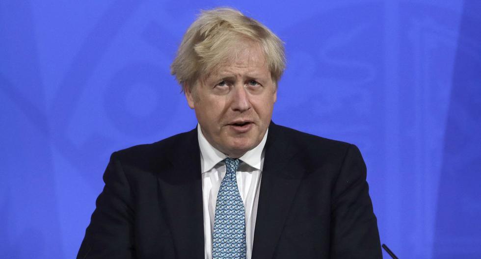 Boris Johnson warns that the Indian variant of the coronavirus threatens the de-escalation in the United Kingdom