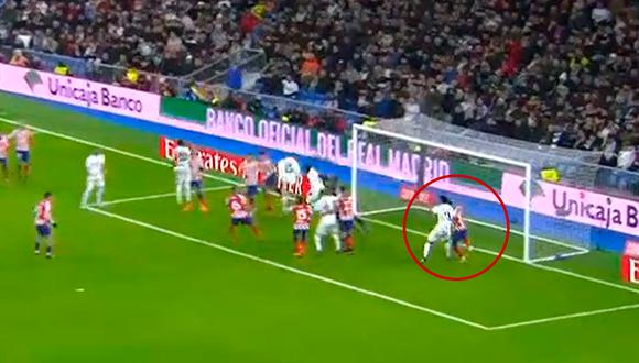 Militao se pierde el empate de Real Madrid de manera increíble | VIDEO