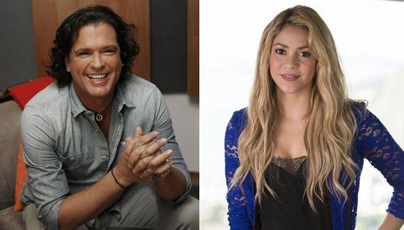 Carlos Vives: "Shakira sí está embarazada y está muy contenta"